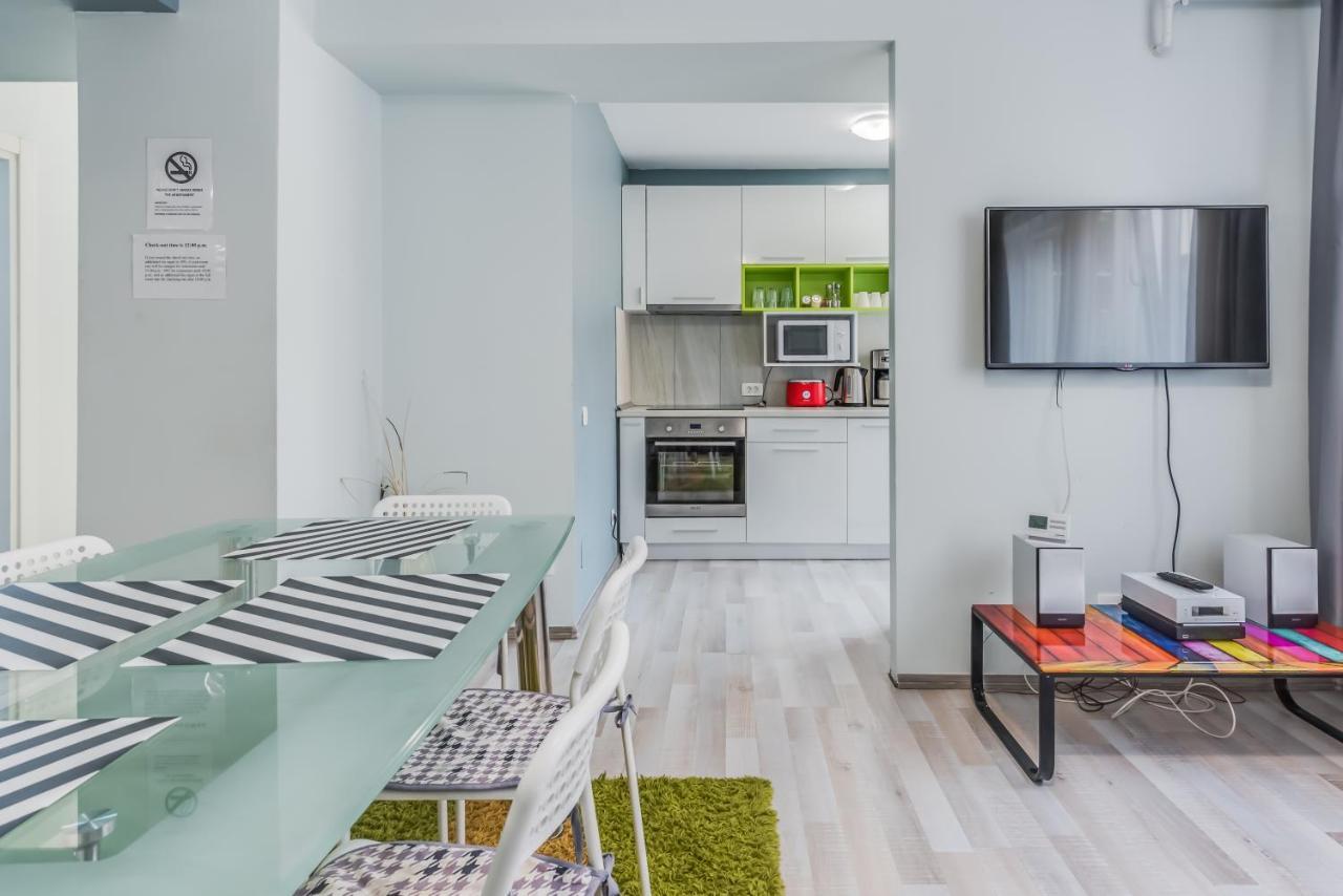 Bucharest City Center Apartment Exterior foto