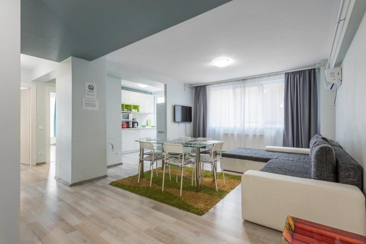 Bucharest City Center Apartment Exterior foto