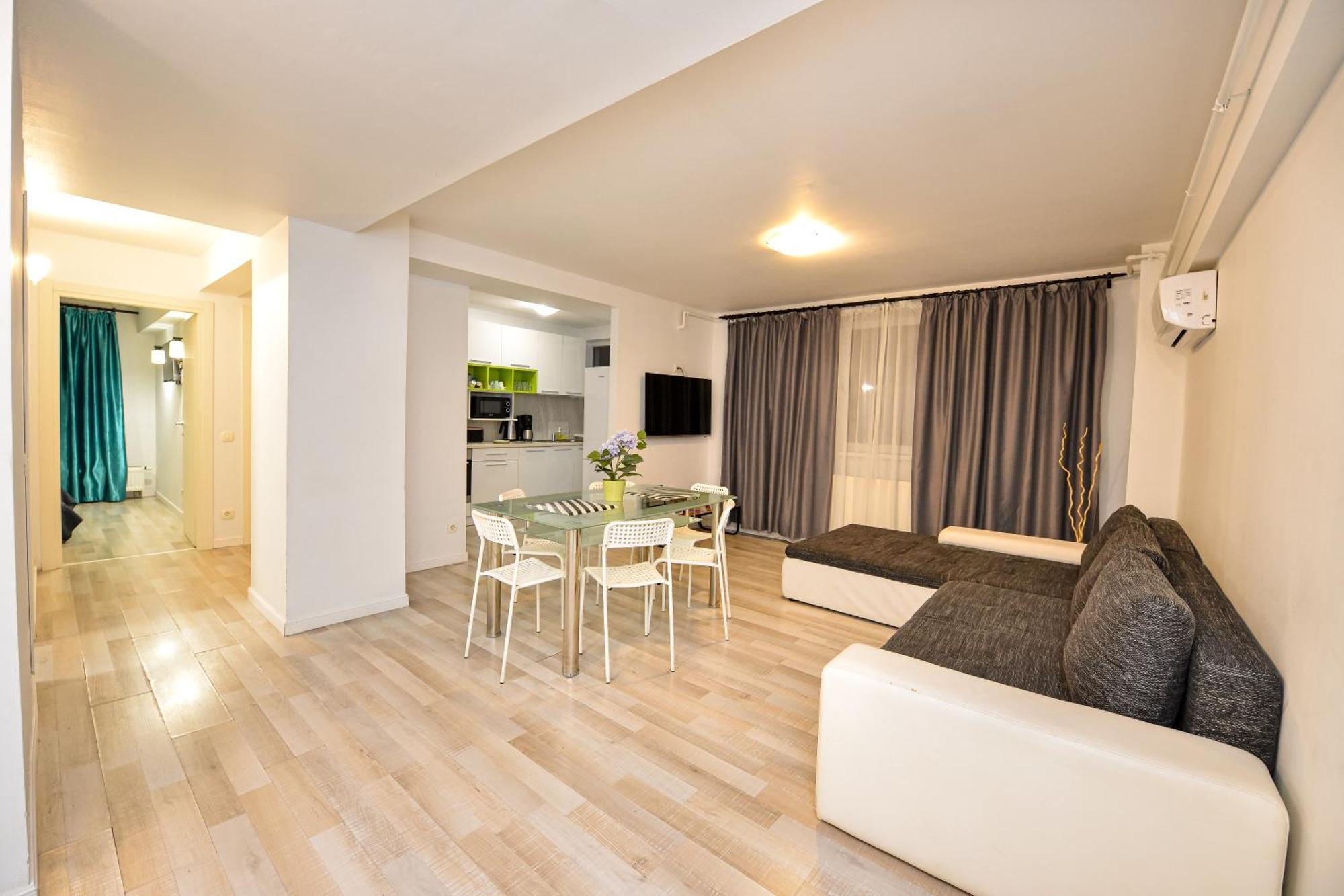 Bucharest City Center Apartment Exterior foto
